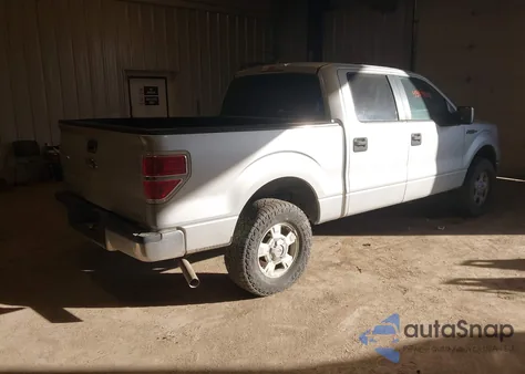 2013 Ford F-150 Xlt z USA, uszkodzony, nr VIN 1FTFW1EF4DFB83966